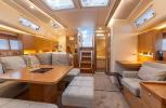 Yachtcharter Hanse 455 (4Cab 2WC) Salon