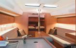 Yachtcharter Dufour 350 Grand Large (3Cab 1WC) Salon