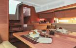 Yachtcharter Dufour 350 Grand Large (3Cab 1WC) Salon Pantry