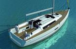 Yachtcharter Dufour 350 Grand Large (3Cab 1WC) Seite Deck