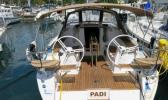 Yachtcharter Elan 354 Impression (3Cab 1WC) Heck
