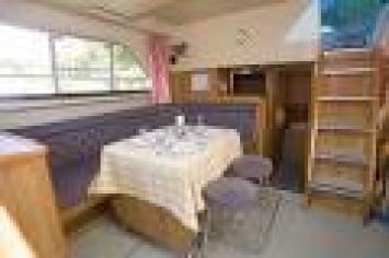 Le Boat Crusader Innenansicht