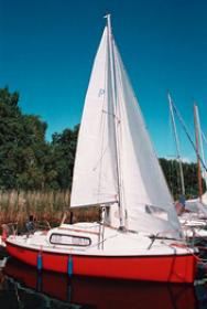 15er Jollenkreuzer Greif Auenansicht