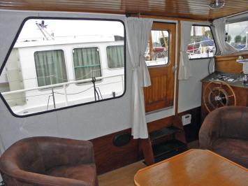 Cascaruda 1050 GSAK Innenansicht