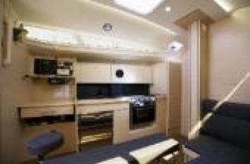 Cobra 41 Innenansicht