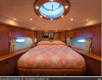 Sunseeker Predator 72 Innenansicht