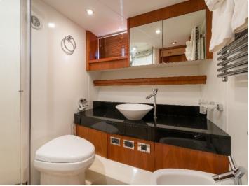 Sunseeker Predator 72 Innenansicht