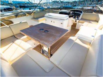 Princess 62 Auenansicht