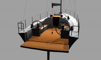 Cobra 38 Auenansicht