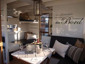 Happyflo Hausboote Innenansicht