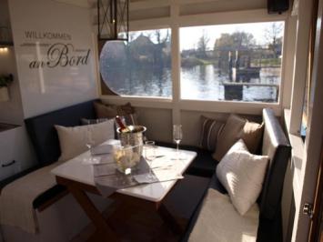 Happyflo Hausboote Innenansicht