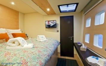 Sunreef 70 Innenansicht