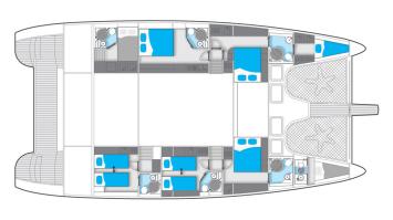 Sunreef 70 Grundriss