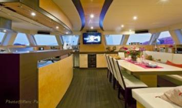 Sunreef 70 Innenansicht