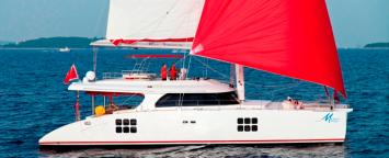 Sunreef 70 Auenansicht