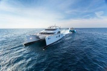 Sunreef 70 Power Au�enansicht