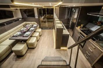 Sunreef 70 Power Innenansicht