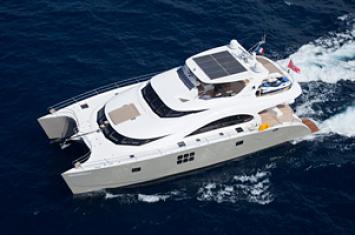 Sunreef 70 Power Au�enansicht