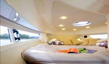 Marex 320 ACC Innenansicht