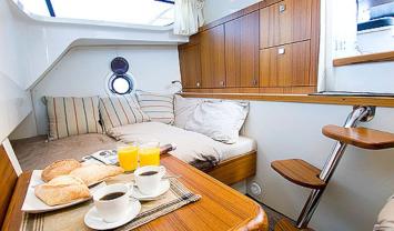 Marex 320 ACC Innenansicht