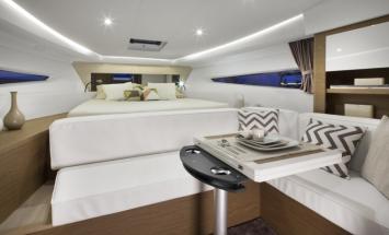 Leader 36 Innenansicht