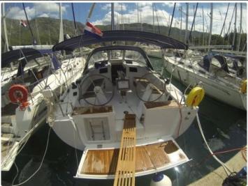 Hanse 415 Auenansicht