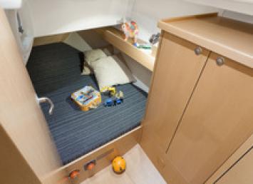 Delphia 34 Innenansicht