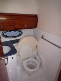 Bavaria Sport 34 HT Innenansicht