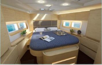 Hanse 588 Innenansicht