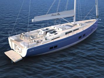 Hanse 588 Top Bild
