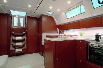 Bavaria Cruiser 51 Style Innenansicht