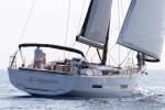 Yachtcharter Dufour 56 aft view
