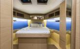 Yachtcharter Dufour 460 Gl owners Bow cabin