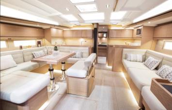 Dufour 512 Grand Large Innenansicht
