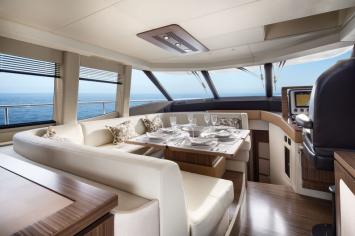 Azimut Magellano 53 Innenansicht