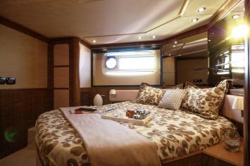 Azimut Magellano 53 Innenansicht