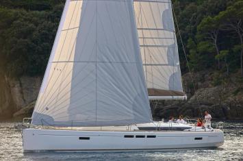 Sun Odyssey 519 Top Bild