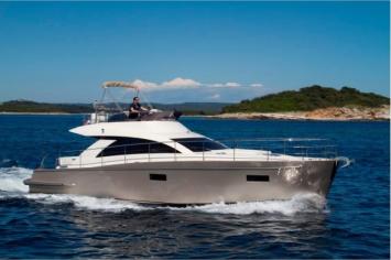 Cyrus 13.8 flybridge Top Bild