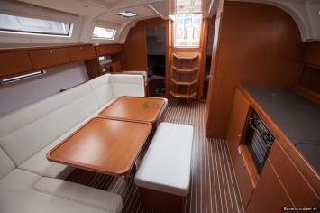 Bavaria Cruiser 41 S Innenansicht