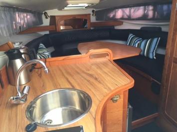 Polar 290 Monaco Innenansicht