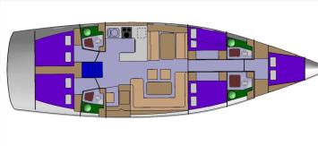 D&D Kufner 54 Grundriss