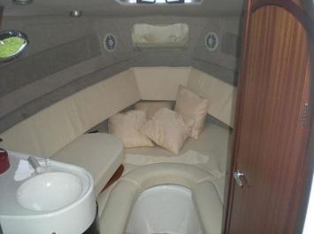 Coral 750 Sport Cruiser Innenansicht
