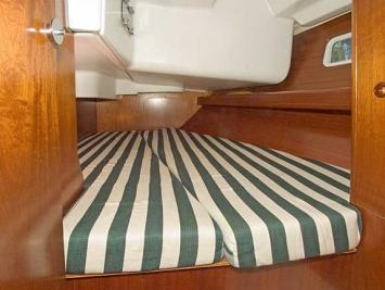 Oceanis Clipper 361 Innenansicht