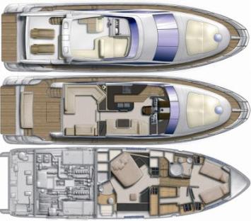 Azimut 58 Grundriss