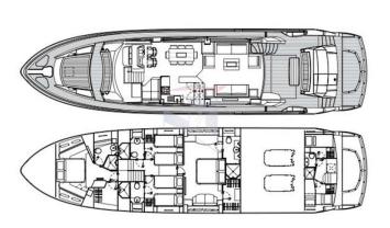 Yacht 80 Grundriss