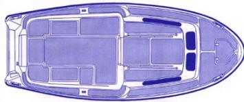 Adria M-Sport 500 Cabin Grundriss