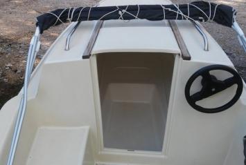 Adria M-Sport 500 Cabin Innenansicht