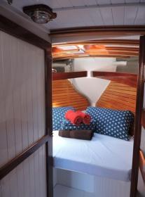 Pilot Cutter Innenansicht