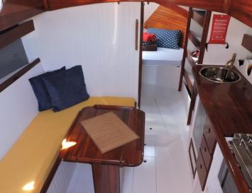 Pilot Cutter Grundriss