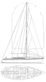 Sun Kiss 47 Grundriss